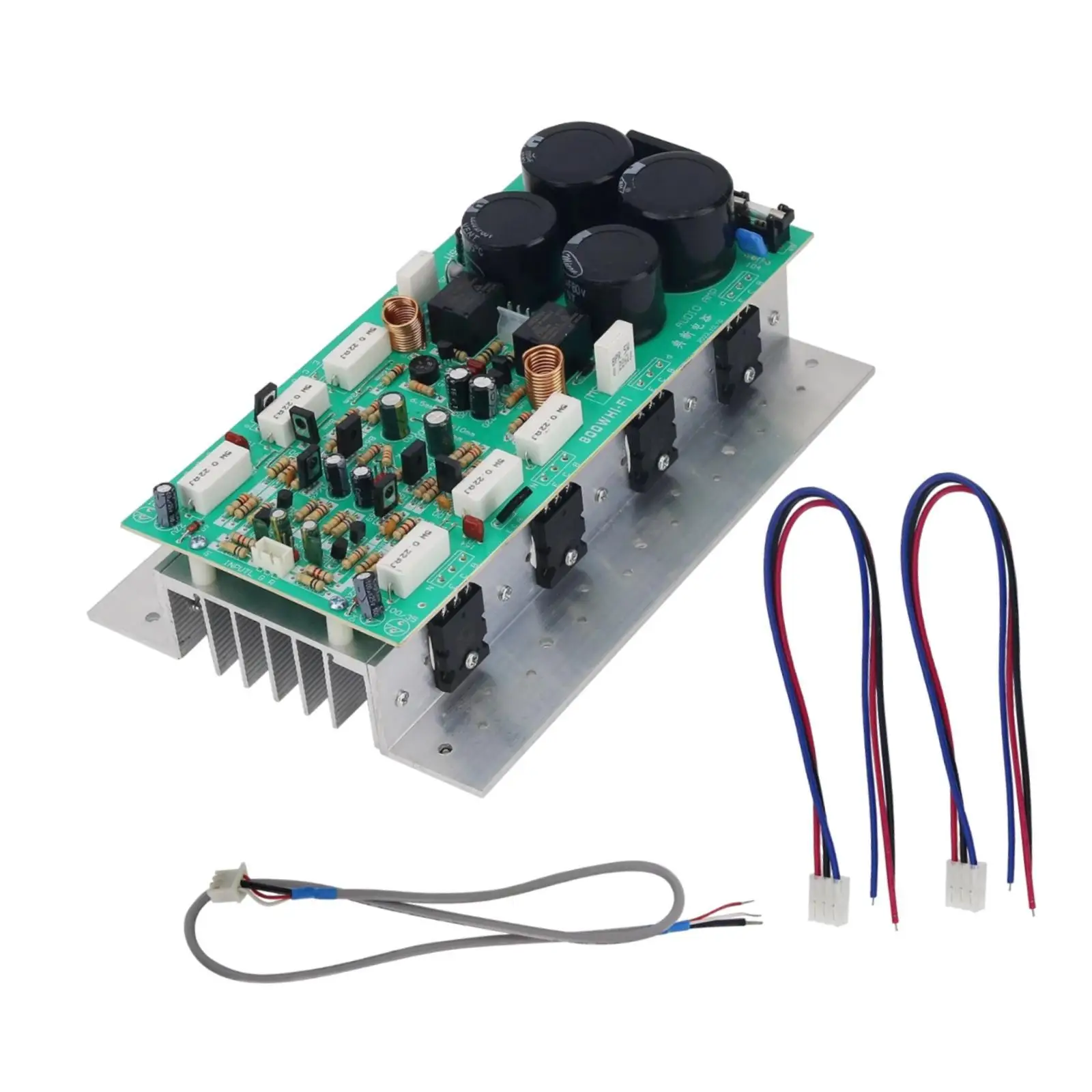 45M T Amplifier Board High Power Lightweight Sturdy 800W Stereo Audio Module