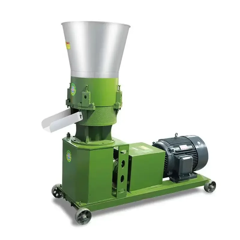 220v 60hz single phase feed pellet machine and wood pellet mill