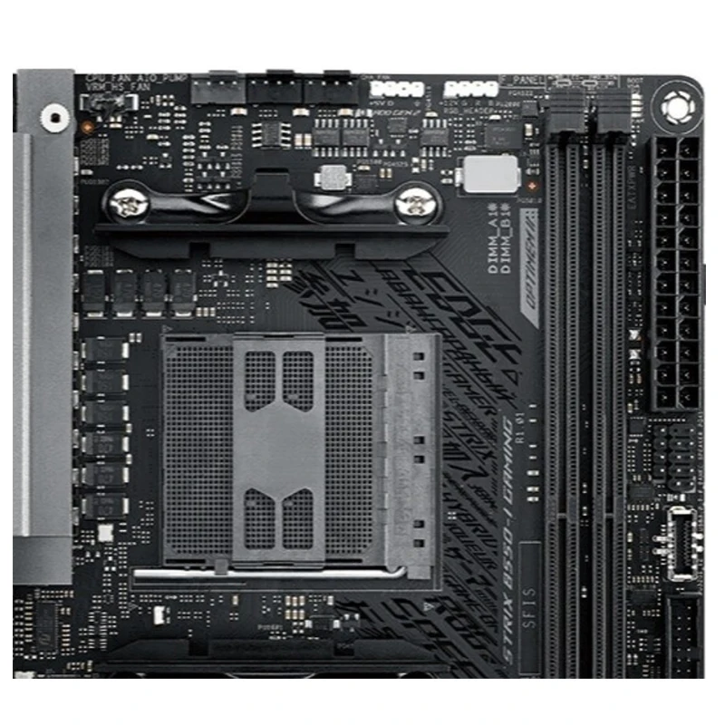 Used For ROG STRIX B550-I GAMING MINI ITX Motherboards Socket AM4 DDR4 64GB For AMD B550 Desktop Mainboard M,2 NVME USB3.0