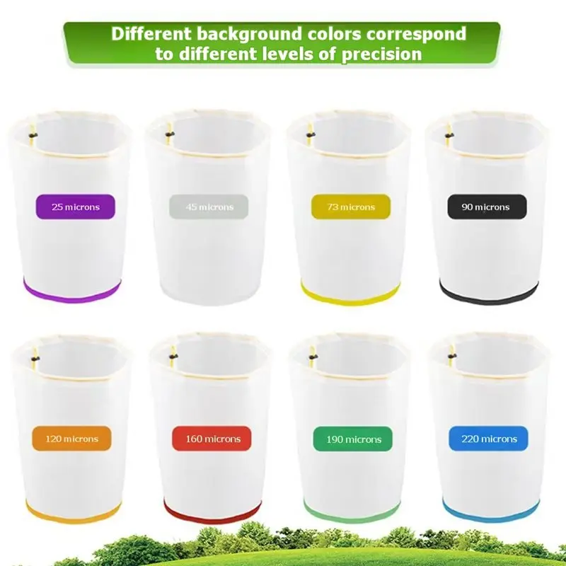 A27F-Reusable Filter Bags Nylon Fine Filter Bag For Hydroponics Gardening And Industrial Applications