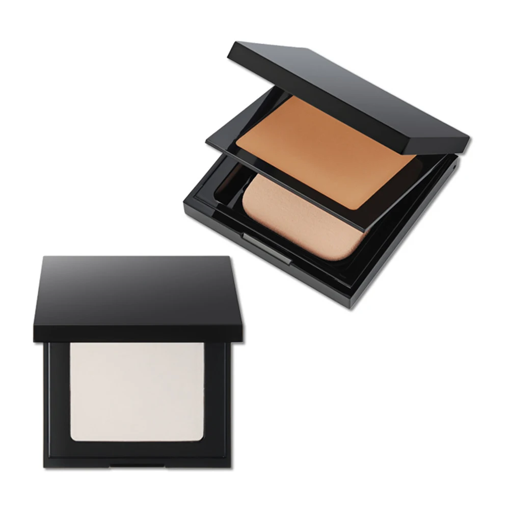 12g Concealer Pressed Powder Private Label 13-color Full Coverage Oil Control Natural Matte Custom Logo Makeup Square Tube
