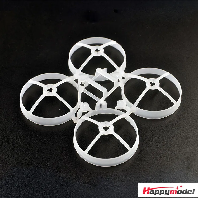 HappyModel Mobula7 V4 75mm Brushless Tinywhoop Frame 5.4g for RC FPV Freestyle 75mm Tinywhoop Drone Moblite7 Mobula7 1S DIY Part