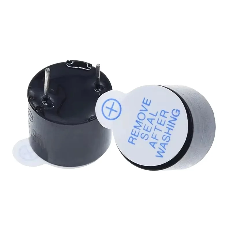 10Pcs Integrated 3V/5V/12V Active Buzzer 12095 DC SOT Plastic Sealed Pipe Long Sound 12 * 9.5mm