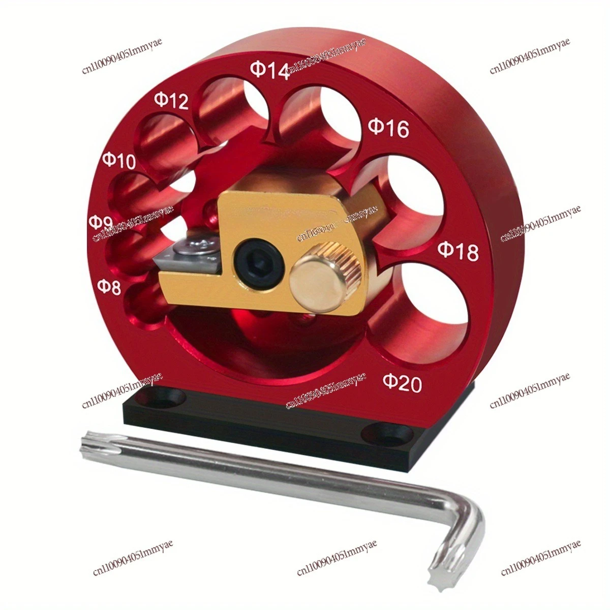 

Customized Model - 8-hole Electric Drill Car, Adjustable Round Tool