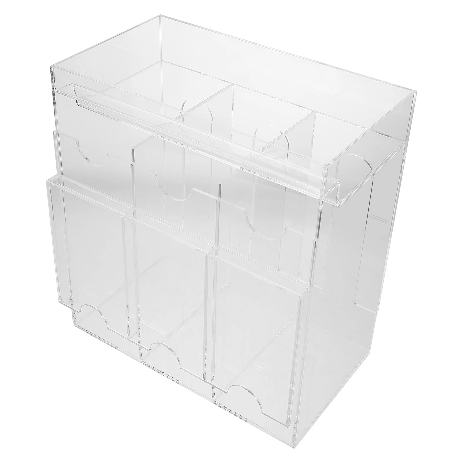 

Card Holder for Business Cards Collector Booster Collection Organizer Name Stand