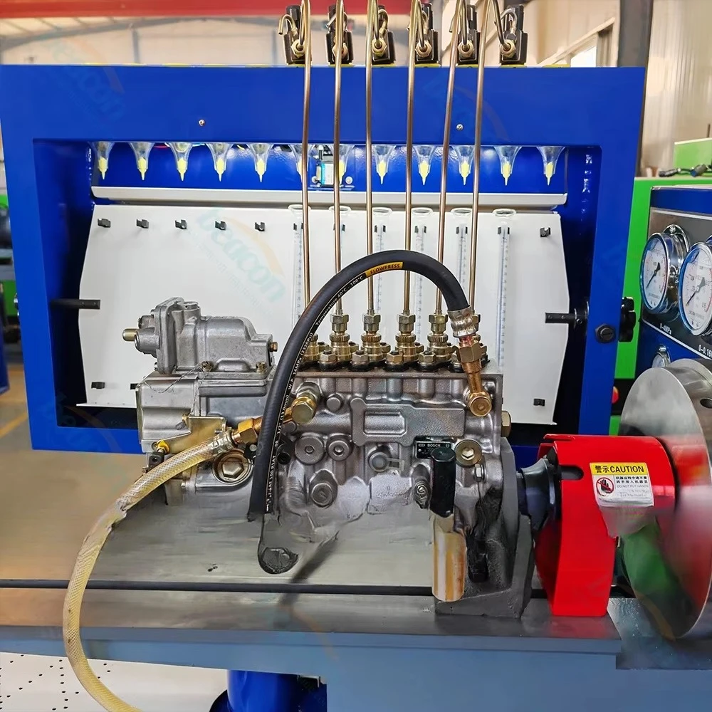 Beacon 12PSB + D Banco di prova Die sel Pompa per estrazione carburante Riparazione diagnostica Ma chine Banco di prova pompa Die sel 12PSB