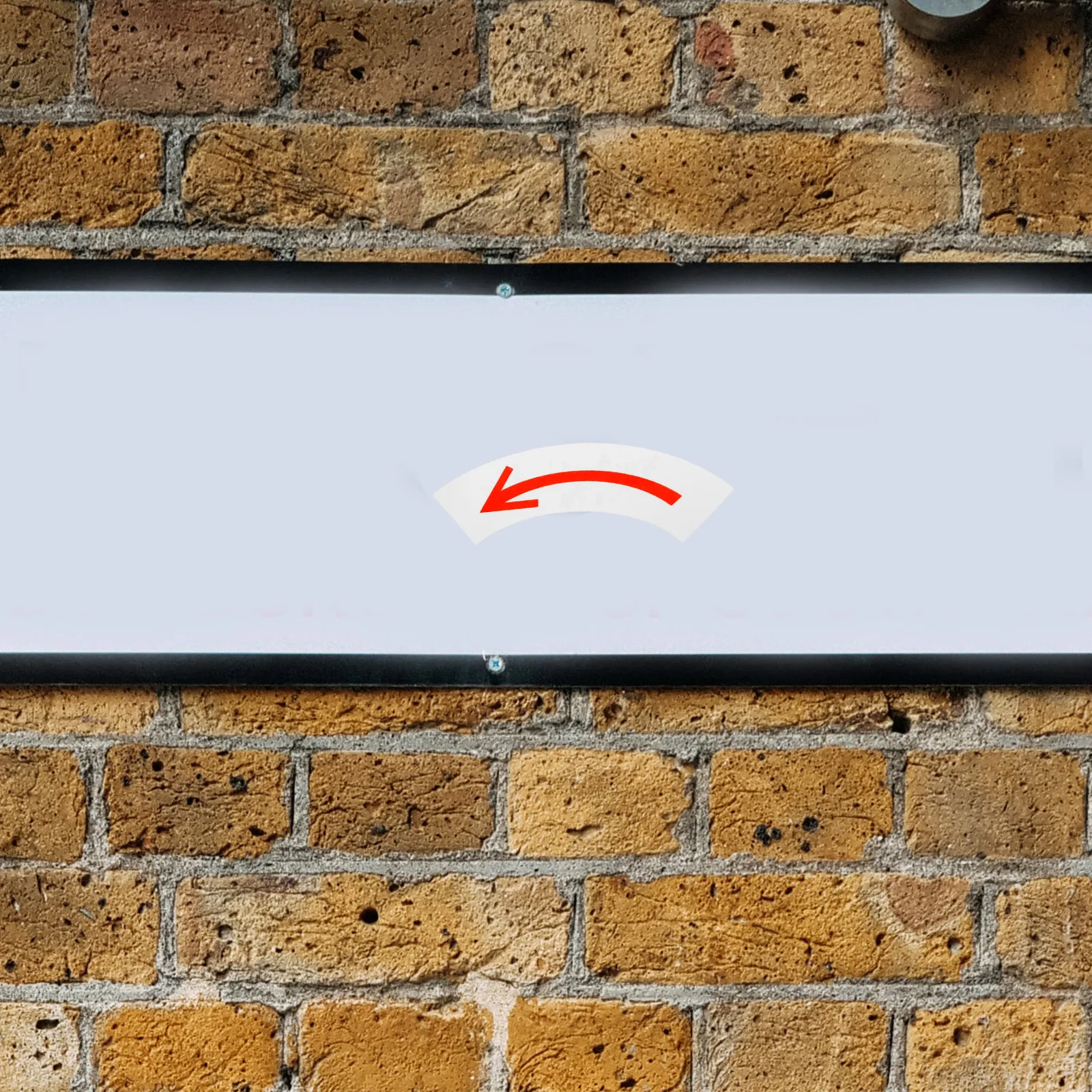 Direction Arrow Safety Sticker Durable Equipment Indicator Decal For Traffic Warning Signs Arrow Indicator Equipment