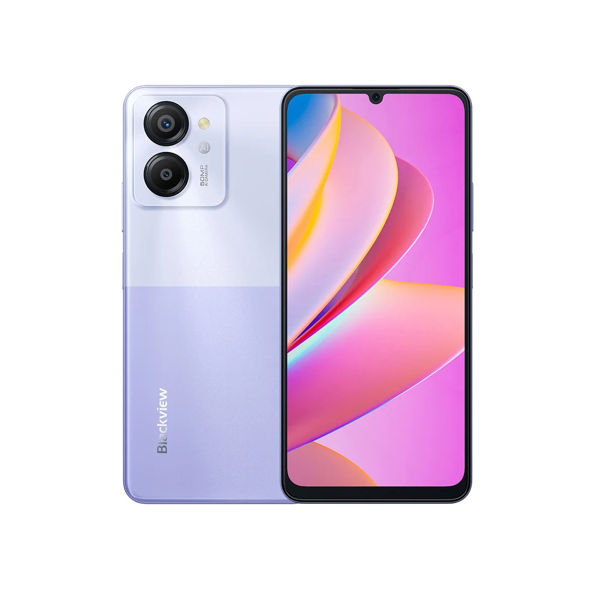 Blackview COLOR 8 Android 13 Smartphone 6.75inch Display 90Hz
