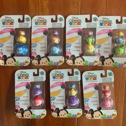Disney TSUM TSUM Anime Figures Cute Mickey Minnie Mouse Stackable Mini Figurine Dolls Toy Kids Birthday Gifts