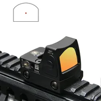 Mini MR Red Dot Sight Collimator Rifle Reflex Sight Scope fit 20mm Rail For Airsoft / Hunting Rifle