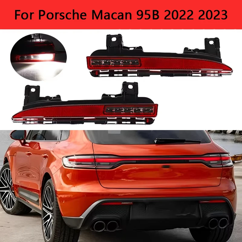 Car Rear Bumper Lig…