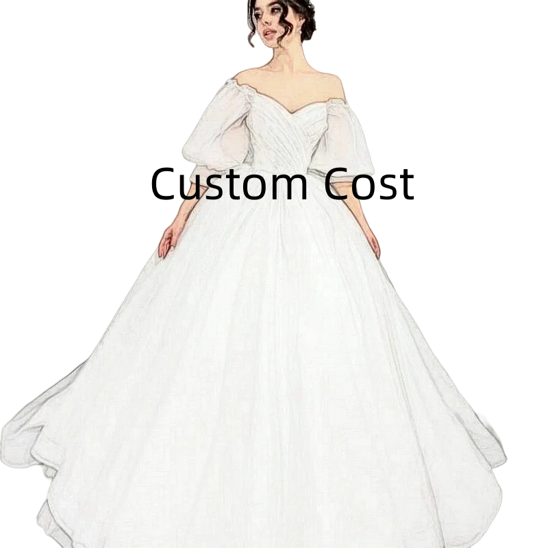 

Luxury Spaghetti Straps Vestidos De Novia Backless V-neck A-line Wedding Dresses Appliques Vestido De Noiva
