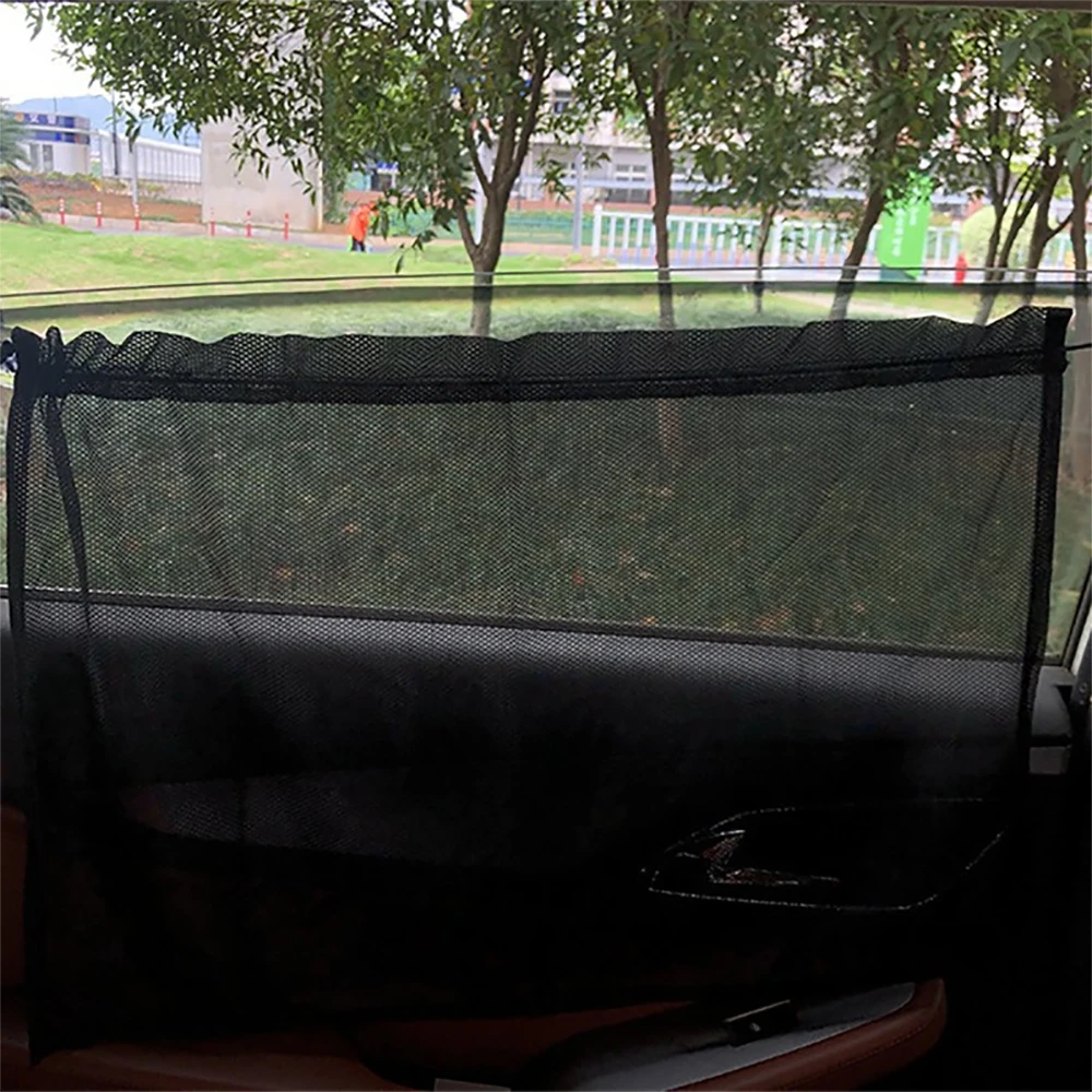 Summer Car Sunshade Curtains Blocks UV Rays Keeps Interior Cool and Protects from Fading - Durable and Easy to Install