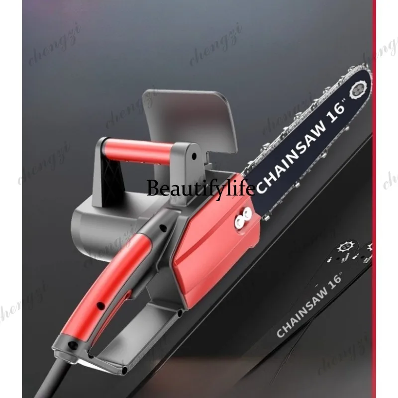 

A81 Electric saw logging saw household small handheld electric chain saw high-power