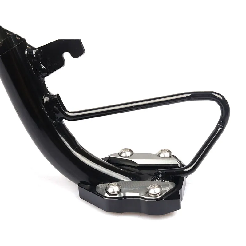 Motorcycle Kickstand Foot Side Stand Extension Pad Enlarger Support Plate For VOGE SR1 SR2 ADV 125 180 XRS180 view 6
