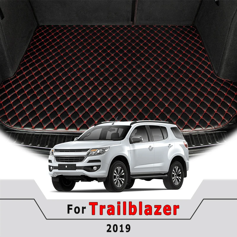 Car Trunk Mats Fit For Chevrolet For Trailblazer 2019 Rear Trunk Tray Liner Cargo Pad Accessories Product Waterproof Automobiles