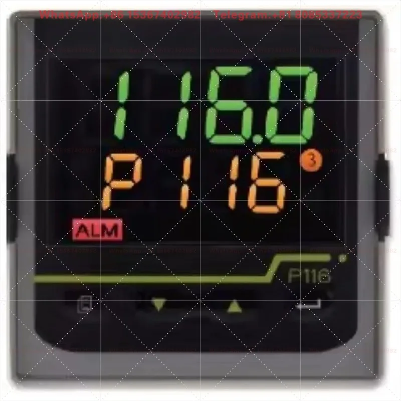 Original Eurotherm P104/P108/P116 PID Temperature Controller, 1/4 1/8 1/16 DIN, 24V/85-264VAC,