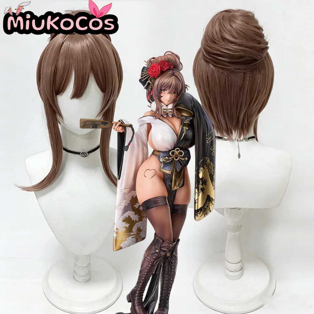 

В НАЛИЧИИ: Парик для косплея Нуар (Noir) из игры MiukoCosplay: Богиня Победы (Goddess of Victory)