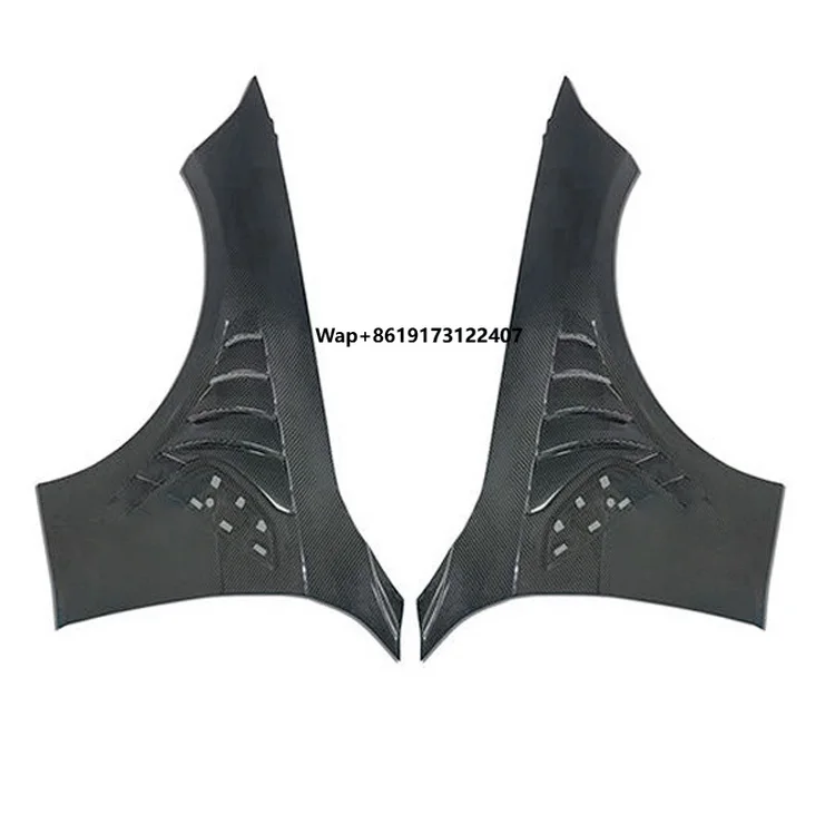 

Auto Parts Accessories 2021 2022 2023 Front Bumper Side Dry Carbon Car Wings M4 G82 Carbon Fiber Fenders
