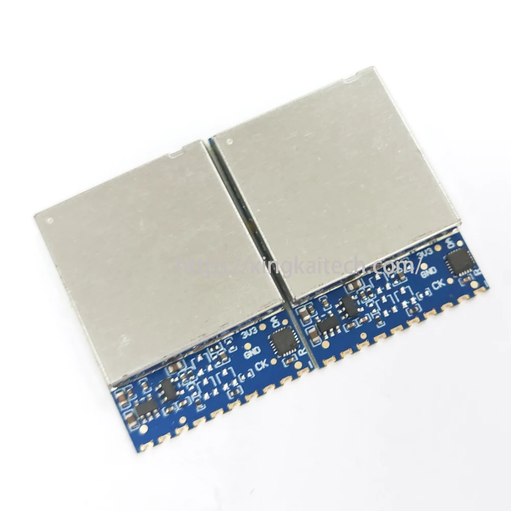

FT3500 3.3GHz VRX 64CH FPV Analog Wireless Video Receiver Module (3060MHz to 3500MHz) For FPV Drone RC Cars