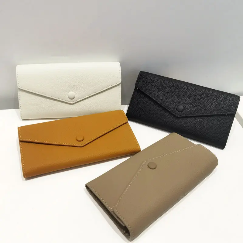 ALA Rising|New Fashion Design Wallet Geneiue Leather 2024 High Quality Wallets Bags For Women Lucky Bag