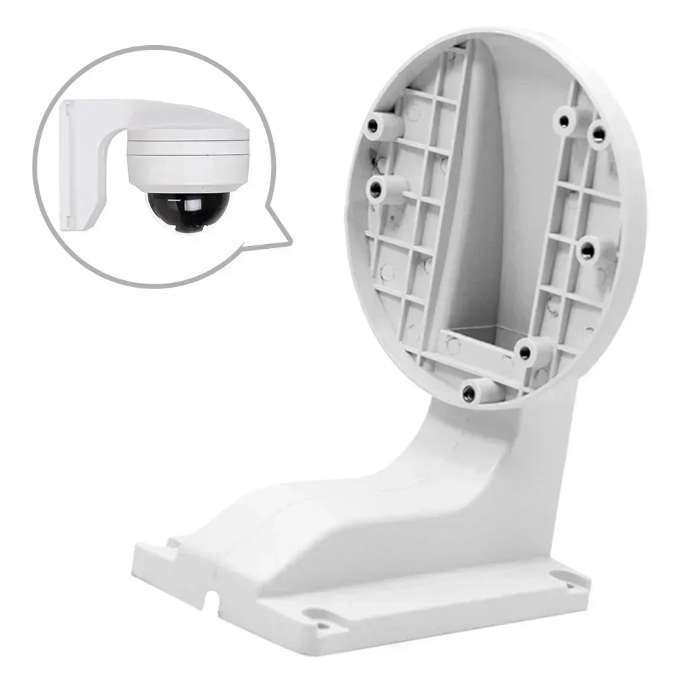 Plastic Indoor Wall Mount DS-1258ZJ Bracket Stand For Hikvision Dome Camera DS-2CD2132-I Camera Mount Back Stand