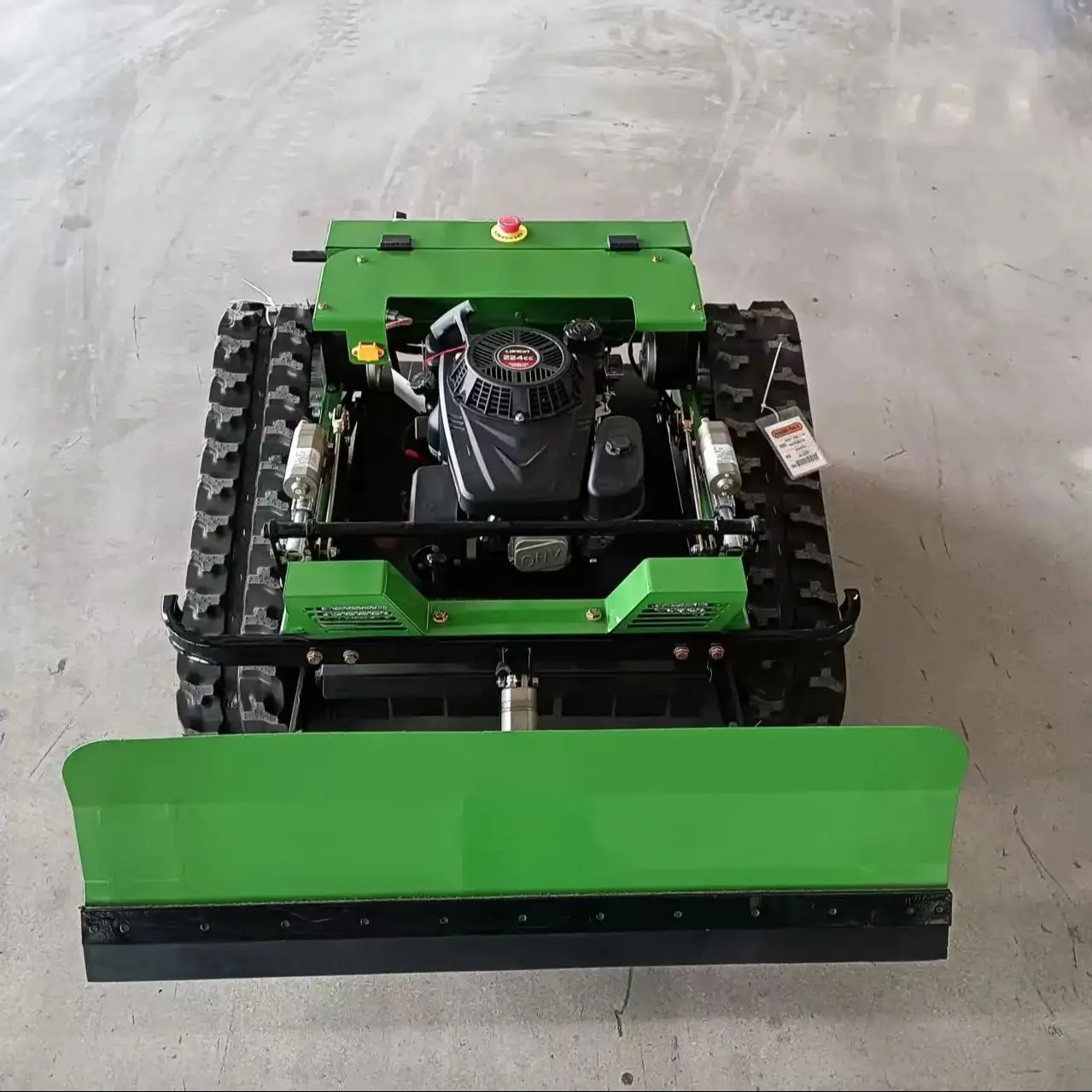 User-friendly Lawnmower Equipped with Snowplow Intelligent Remote Control Blade Height Adjustment for the Elderly and Children