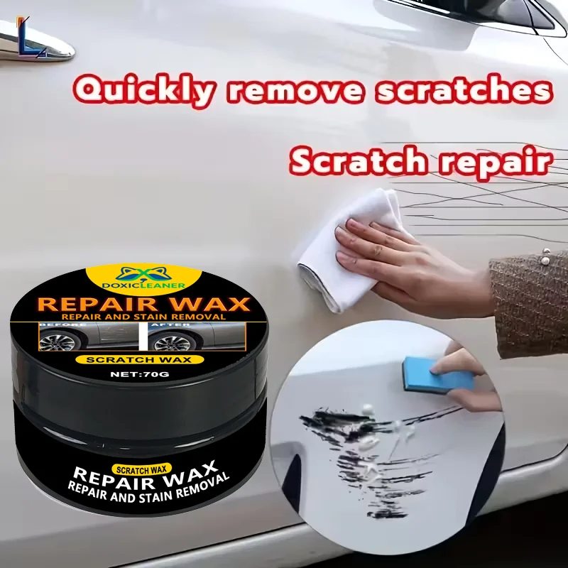 معجون إصلاح الإطارات والبلاستيك - يزيل الخدوش/الأكسدة، ويعيد اللمعان للإطارات/التقليم مع حماية من الأشعة فوق البنفسجية، وإصلاح 5 دقائق #1