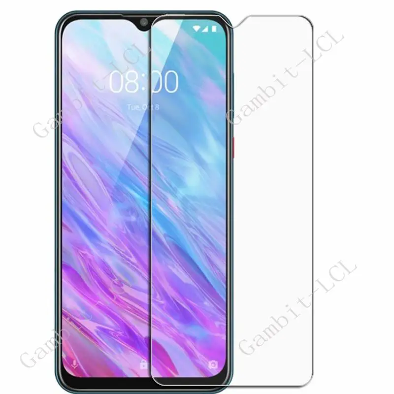 3Pcs Tempered Glass For ZTE Blade A52 A72 4G 5G V40 Pro V30 Vita A3 Joy Plus A31 Lite A51 A71 A7P Screen Protector Cover Film