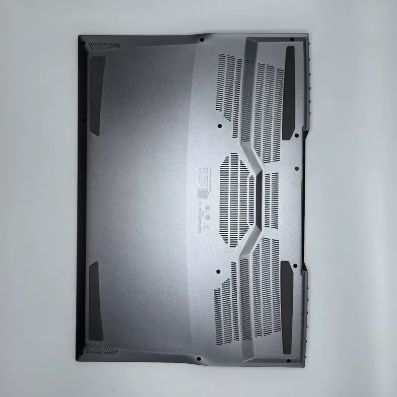 for Mechanical Revolution MECHREVO XD Laptop Bottom Case Lower Cover Shell Replacement Silver Black