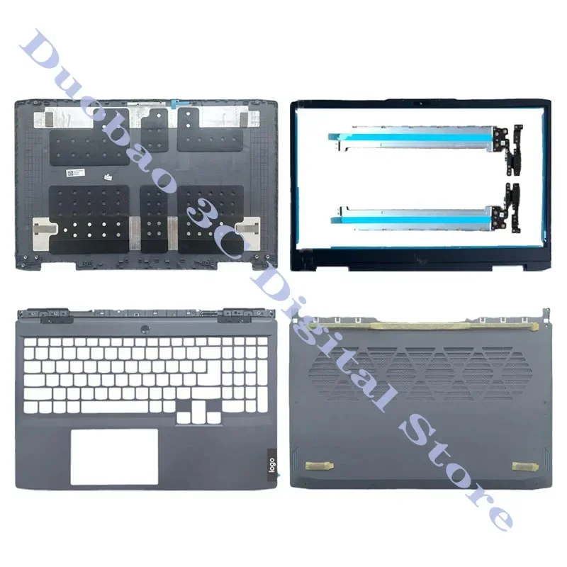 

New For Lenovo G5000 IRH8 2023 Top Case Lcd Back Cover /Upper Case Cover Palmrest /Bottom ca