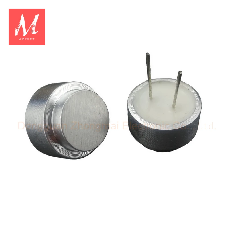 A1640TRW 16mm 40KHz waterproof type ultrasonic sensor Aluminium case ultrasonic transducer