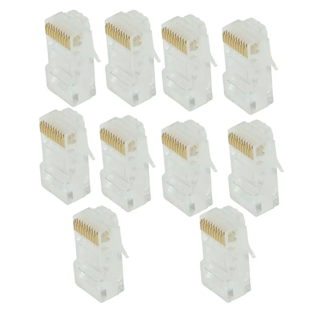 10 pack   Ethernet 10P10C RJ50