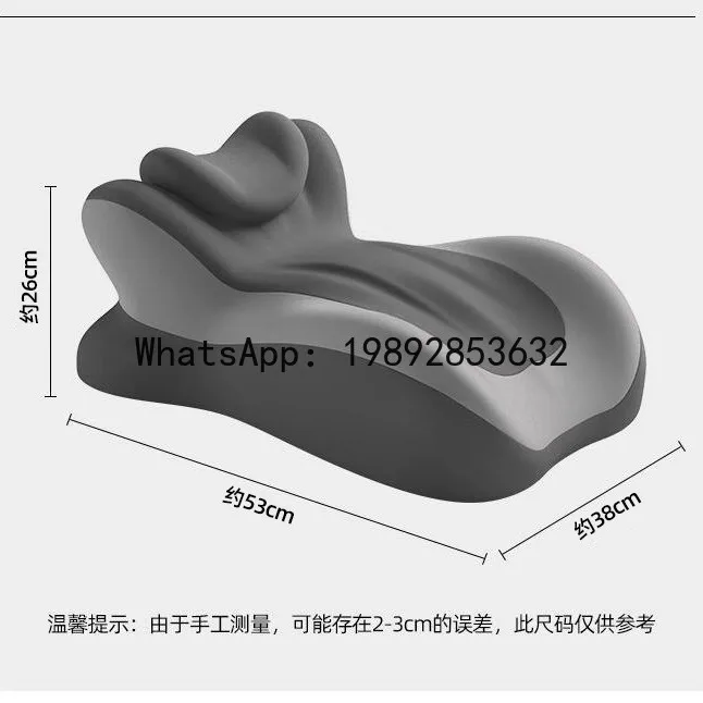 

Sleeping pillow Memory cotton Pregnant women's decompression pad Leg pillow Neck protection Multifunctional pillow Half-lying
