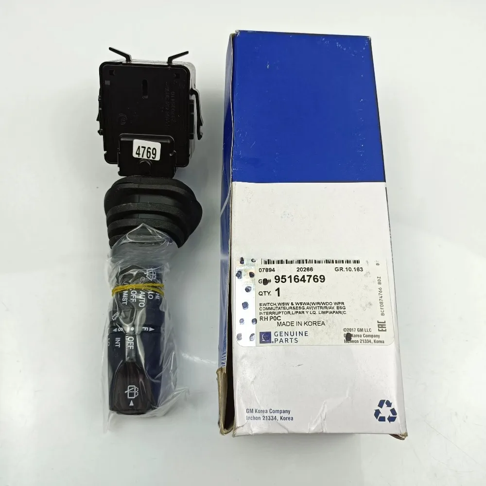Headlight Switch Turn Signal Fog Light High Low Beam Wiper Genuine for Chevrolet Captiva 96164769
