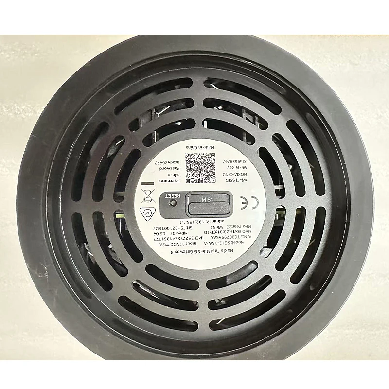 NUOVO Router Wifi6 per interni FastMile 5G Gateway 3 AX3600 5G12-13W-A