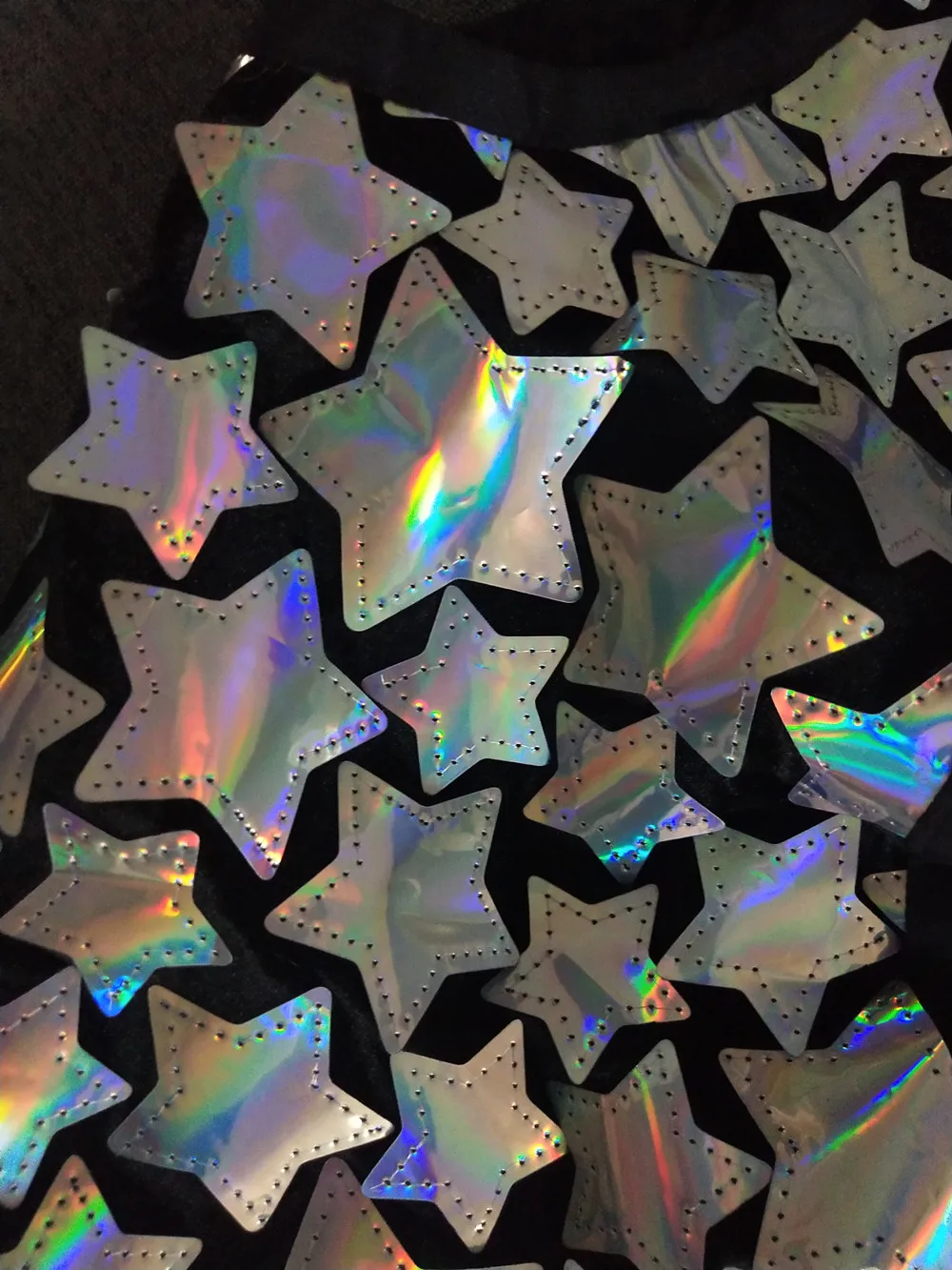 بار ملهى ليلي DJ راقصة فريق جوجو زي مثير الليزر مرآة القمم السراويل الرقص الزي نادي حفلة الهذيان أداء الملابس