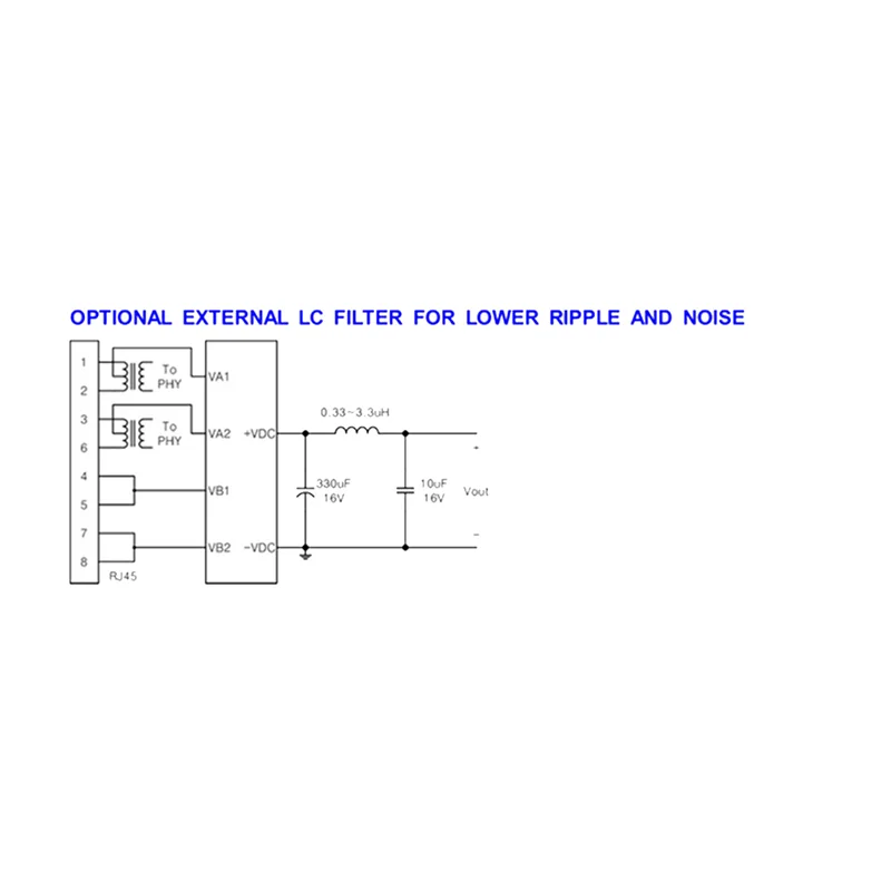 Dp9700 12V 1a Poe Module Pin Naar Pin Docking Ag9700 Module Pin Embedded Module