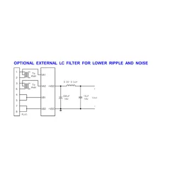 Módulo POE DP9700 de 12V, 1A, PIN a PIN, acoplamiento AG9700, módulo integrado