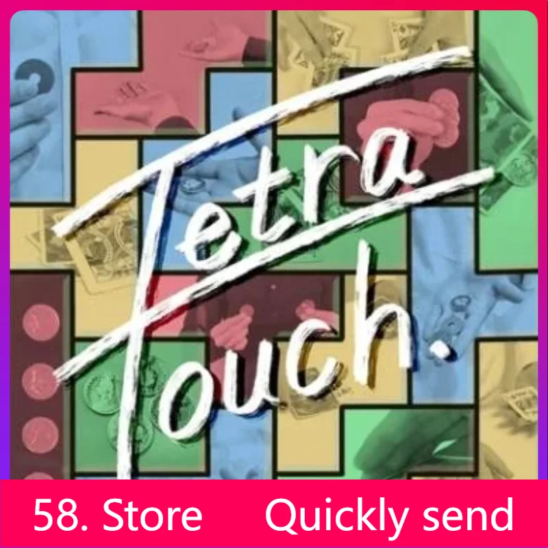 Tetra Touch by CoinLudens   -  Magic tricks ( 58 Store Download )