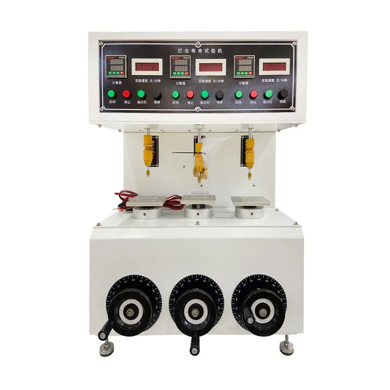 

Strike life testing machine Shrapnel, switch pot button life testing machine, keyboard button durability tester