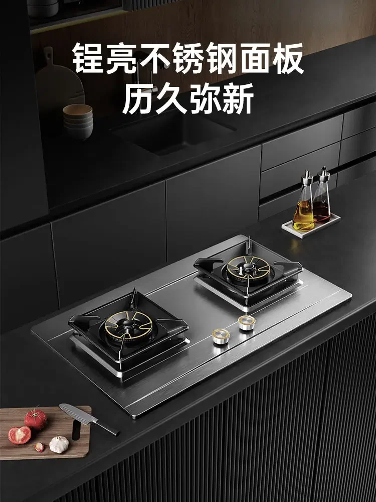 

Gas Stove Dual Stove Embedded Dual Head Stove Gas Stove Fogao Cooktop