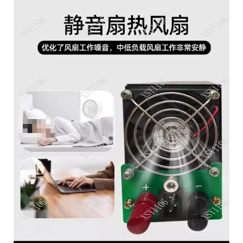 Used 4th Gen ZXD2400 CNC Adjustable Power Supply Fast Charger for Lithium/Lead-Acid Batteries