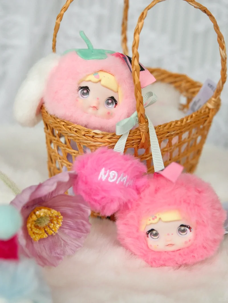 

New Genuine Nommi 100% Sweetness Blind Box Bag Pendant Kawaii Fashion Doll Collection Good Item Doll Girl Friend Surprise Gift