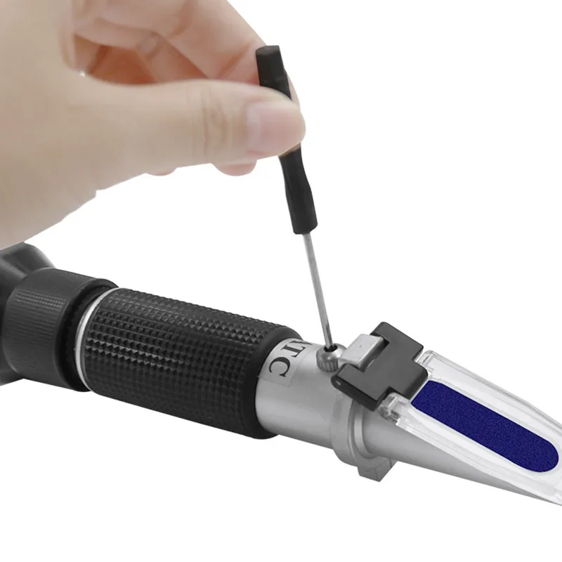 Juice Refractometer 0 - 140°OE Hand held Wine Sugar Concent Meter 0-32%Brix Tester Fruit Sugar Content Detection 40% off