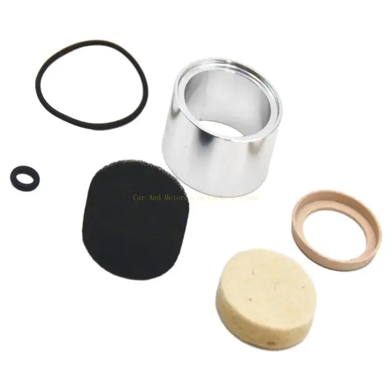 

Upgraded Piston Liner Seal Repair Air Suspension Compressor Repair Kits
