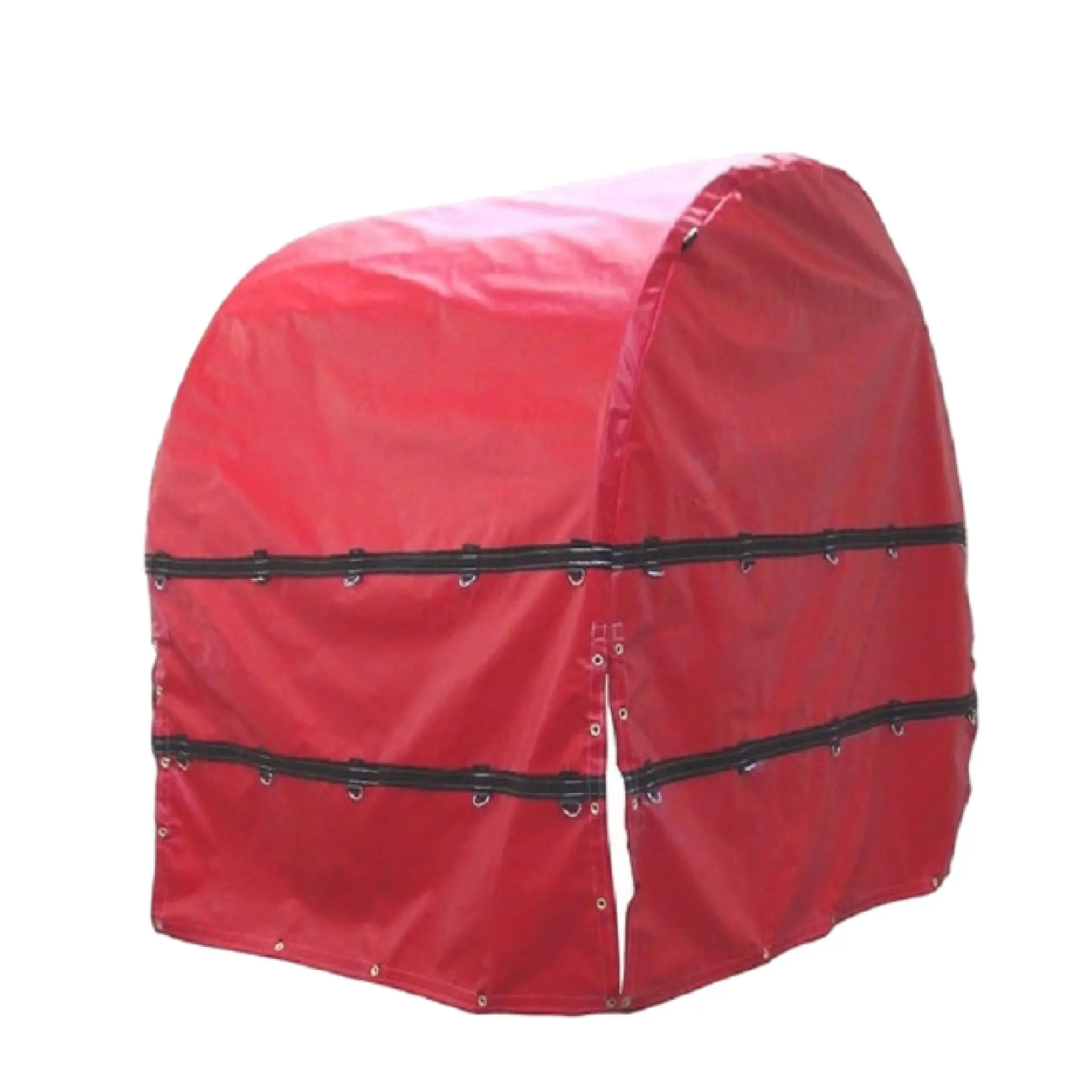 High PVC coated 1100D heavy duty tarpaulin truck cover rainproof, windproof, dustproof, snowproof and waterproof full