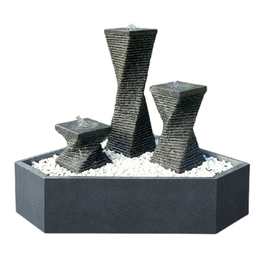 

Flowing Water Fountain Ornaments Circulating Granite Stone Sculpture Courtyard Waterscape Garden Courtyard Balcony Lucky