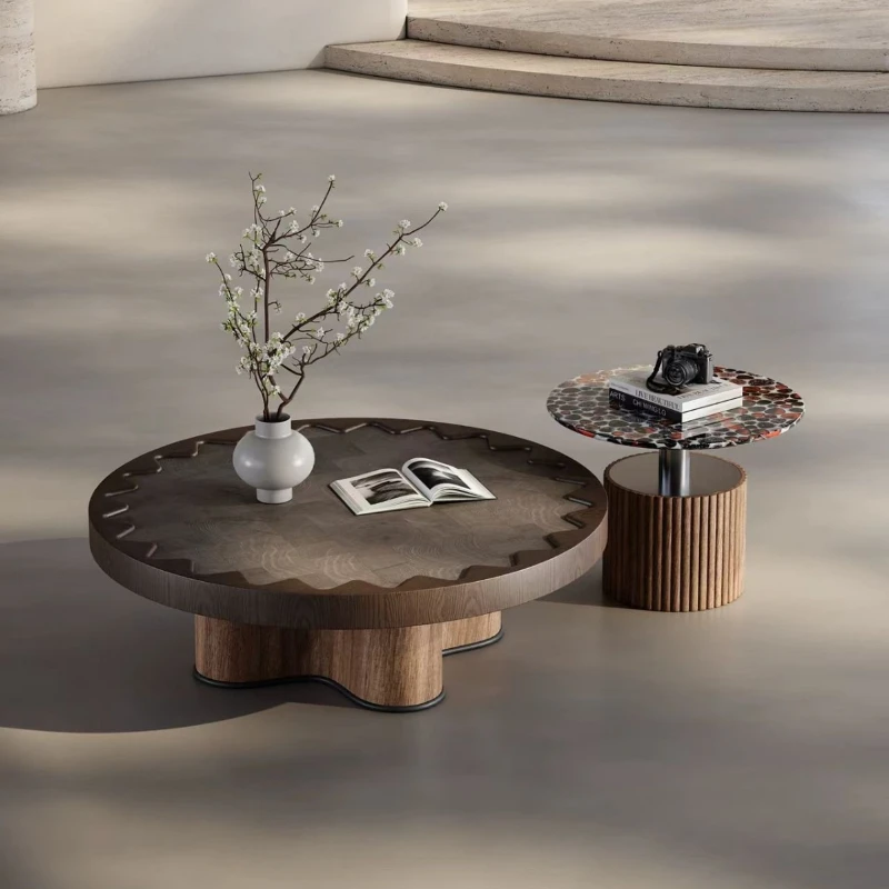 

Итальянские журнальные столики для гостиной, спальни, скандинавского отдыха, простые журнальные столики, многофункциональная деревянная мебель, столик MH40CJ