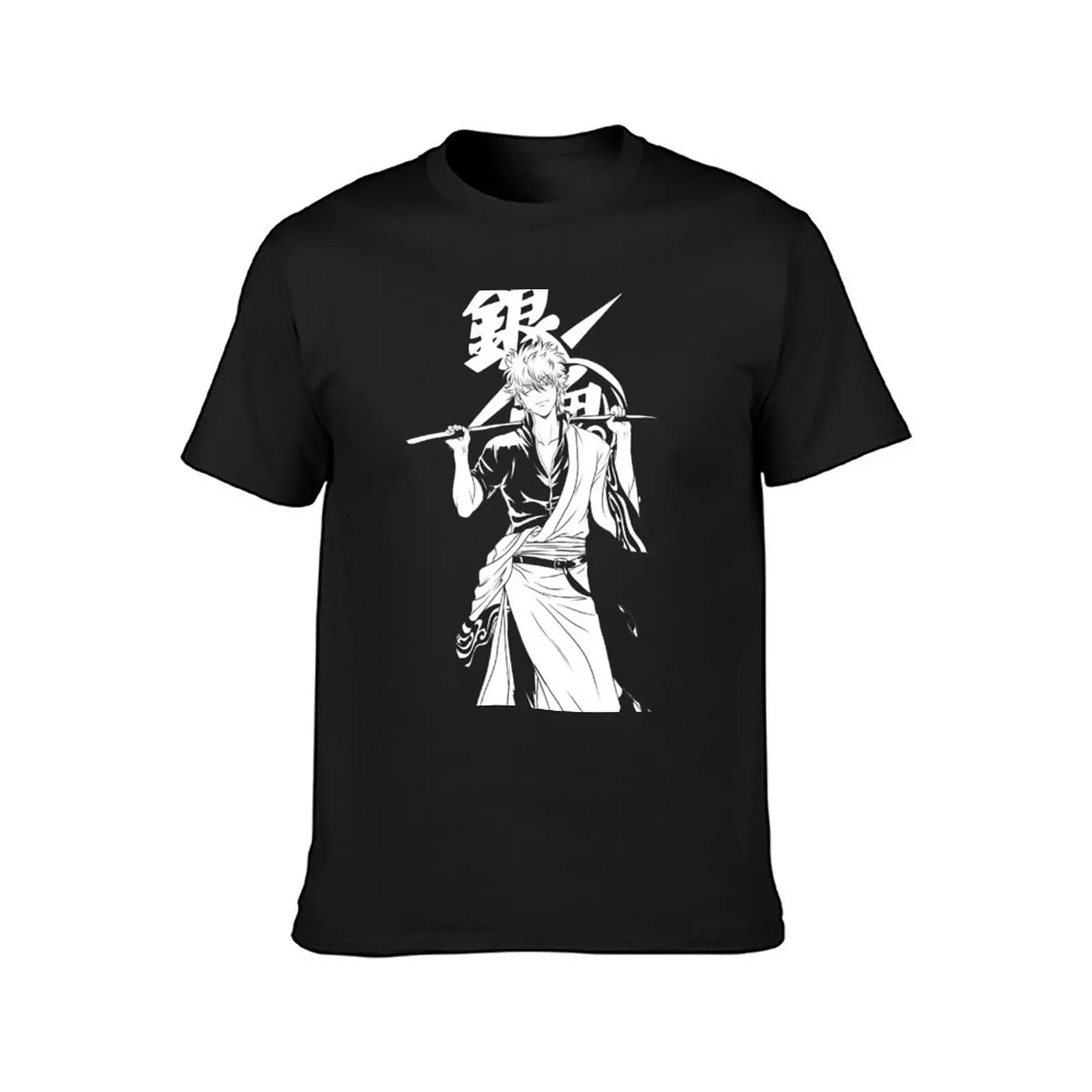 GINTOKI T-Shirt customs design your own boys whites customs men graphic t shirts